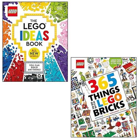 The Lego Ideas Book New Edition 365 Things To Do With Lego