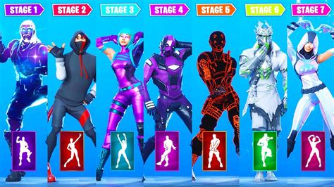 Best Fortnite Dances Emotes Evolved Youtube