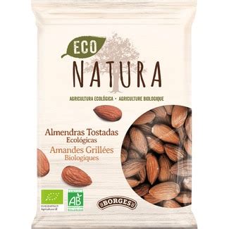 Almendras Tostadas Ecol Gicas Bolsa G Borges Eco Natura