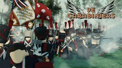 French Internal 9e Carabiniers Roblox Napoleonic Wars YouTube