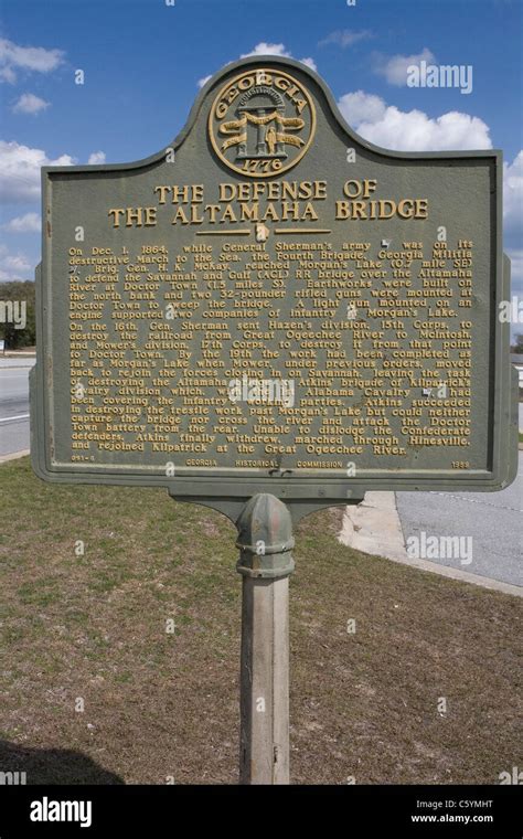 Bridge over altamaha river hi-res stock photography and images - Alamy