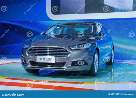 Chongqing Changan Ford Automobile Series Products Editorial Stock Image