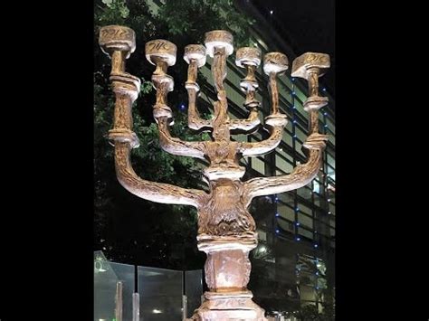 The Menorah Part Pas Sonny Chandra The Tabernacle Part