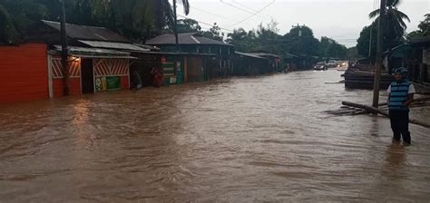 Lluvias Causan Estragos En Puerto Cabezas Vos Tv