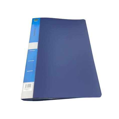 Carpeta Oficio Con Folios Azul Lama