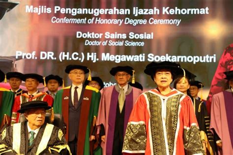 Ini Alasan Utar Malaysia Beri Megawati Gelar Doktor Honoris Causa