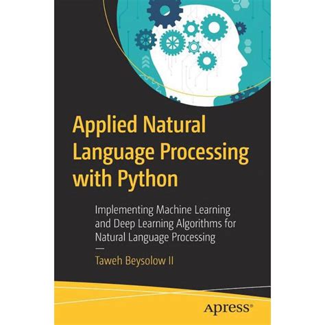 Applied Natural Language Processing With Python Implementing Machine