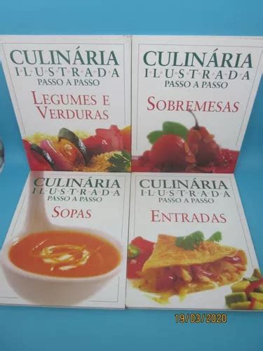 Cole O Culin Ria Ilustrada Passo A Passo Livros Sobremesas Legumes