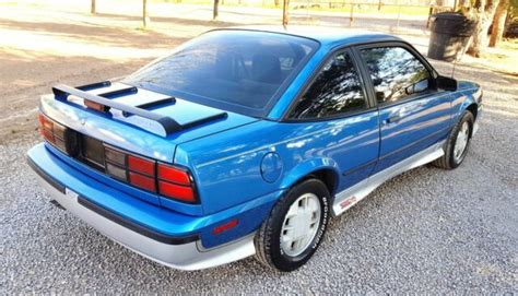 1990 Chevrolet Cavalier Z24 3 1L 5 SPEED 37K MILES Mustang