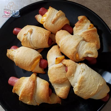 Low Fat Crescent Roll Hot Dogs