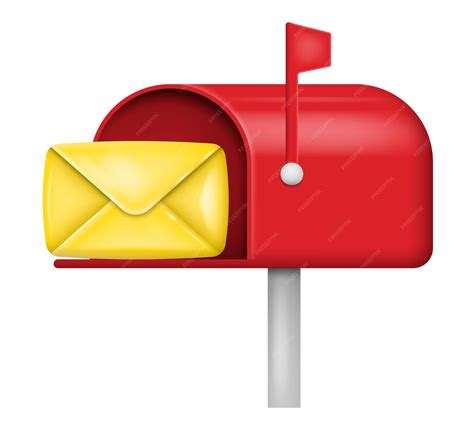 Premium Vector | Mail box with letter icon mailbox envelope