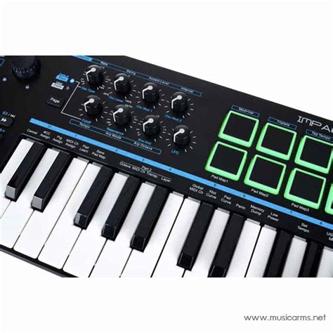 Nektar Impact LX Mini MIDI Controller คอนโทรล Music Arms