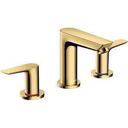 Hansgrohe Talis E 3 Hole Basin Mixer 71733990 With Waste Set Polished