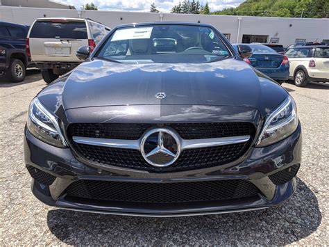 New 2020 Mercedes Benz C Class C 300 In Graphite Grey Metallic Greensburg Pa B02389