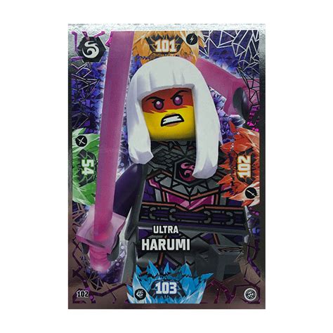 Lego Ninjago Trading Card Game English Series Ultra Harumi