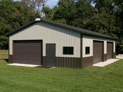 Amish Pole Barn Garages Custom Detached Garage Builders Artofit