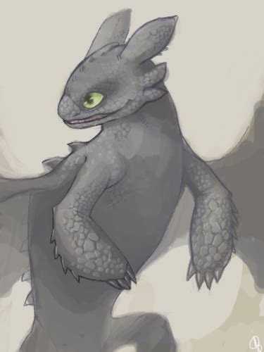 Toothless How To Train Your Dragon Fan Art 11141320 Fanpop