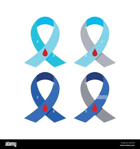 Juvenile Diabetes Ribbon Clip Art