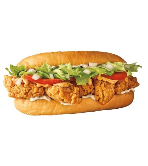 Delicious Sonic Popcorn Chicken Po'Boy