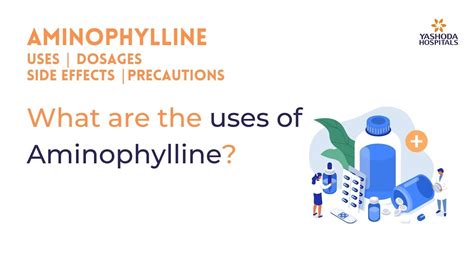 What are the uses of Aminophylline? - YouTube