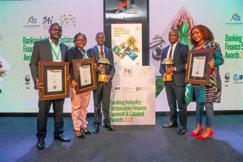 Absa Bank Kenya Wins Overall Winner At The Kba Sustainability Awards