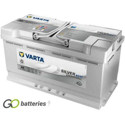 A Varta Silver Dynamic Agm Start Stop Battery V Ah