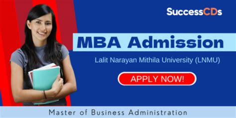 LNMU MBA Admission 2021 23 Dates Application Form