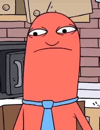 Alan Smiling Friends What The Fuck Instant Sound Effect Button Myinstants