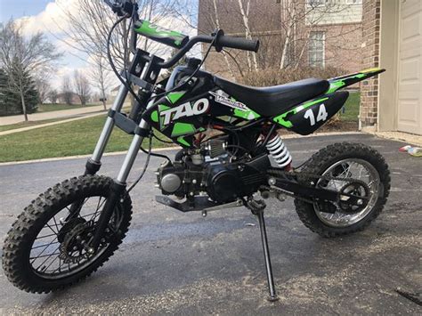 110 Cc Tao Pit Bike 2016 Semiautomatic Transmission For Sale In