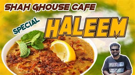 Pin On Ramzan Special Shah Ghouse Cafe Special Haleem Hyderabad