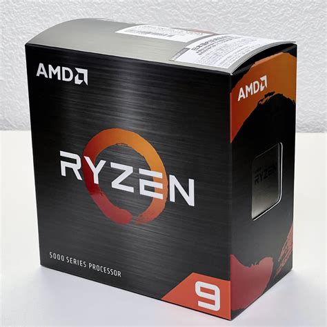 Yahoo オークション AMD Ryzen 9 5900X AM4 BOX CPU