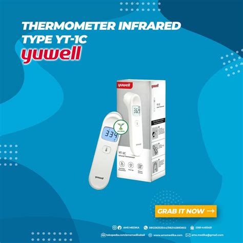 Thermometer Infrared YT 1C Yuwell