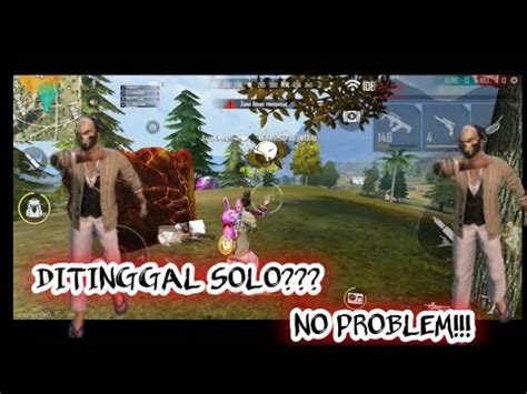 Squad Ditinggal Solo No Problem Auto Rata Freefire Battleground