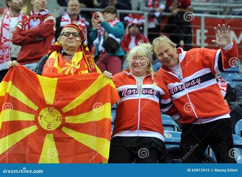 Ehf Euro Macedonia Norway Editorial Image Image Of Final