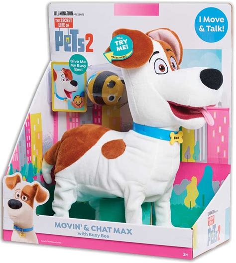 Secret Life Of Pets2 Max Feature Plush Wholesale