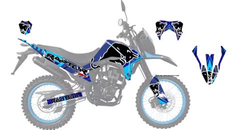 Dm Modelo Azul Stickers Calcas Wrap En Vinil Laminado Meses Sin