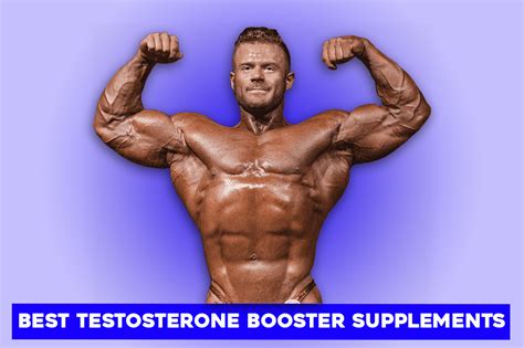 The Top 6 Best Testosterone Boosters For Men Ranked And Reviewed