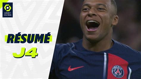 Les moments forts de la 4ème journée de la Ligue 1 Uber Eats Saison