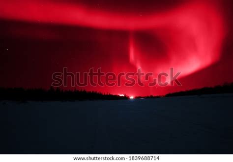 3,886 Red Aurora Borealis Images, Stock Photos, 3D objects, & Vectors ...