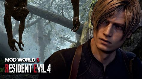 Perjalanan Leon Semakin Seru Nih Resident Evil Mod World S Youtube