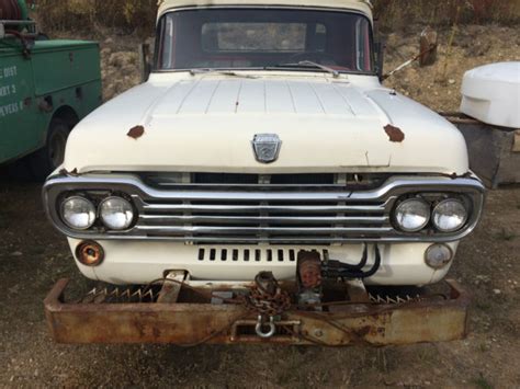 1958 Ford F 350 4x4 Flatbed Dually Classic Ford F 350 1958 For Sale