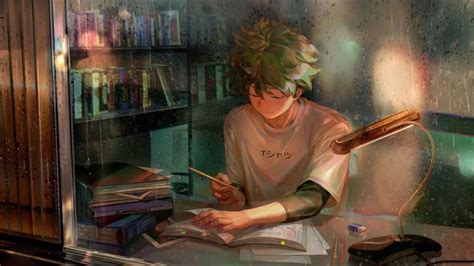 Relaxing Anime Wallpapers - Wallpaper Cave