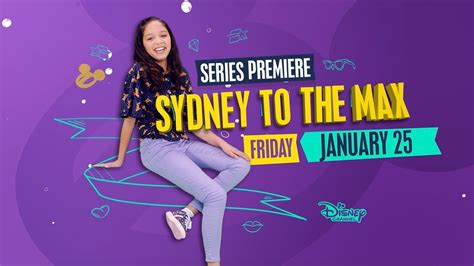 Official Trailer 📽️ Sydney To The Max Disney Channel Youtube