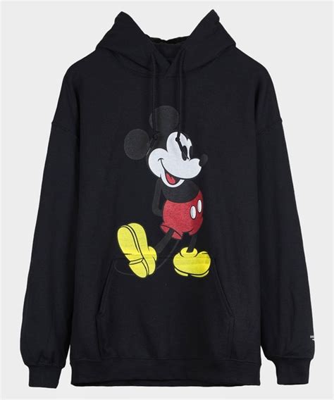 Deluxe（デラックス）の「disney X Deluxe Hoody Rose（パーカー）」 Wear