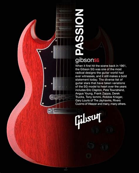 Gibson Guitar Ad Campaign On Behance Guitar Posters Guitar Photos