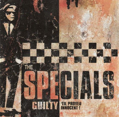 The Specials Guilty Til Proved Innocent Releases Discogs