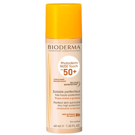 BIODERMA Fluid Pentru Piele Mixta Si Grasa Nuanta Golden Photoderm Nude