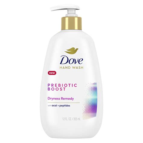 Dove Prebiotic Boost Hand Wash Dryness Remedy, 12 oz - Walmart Business