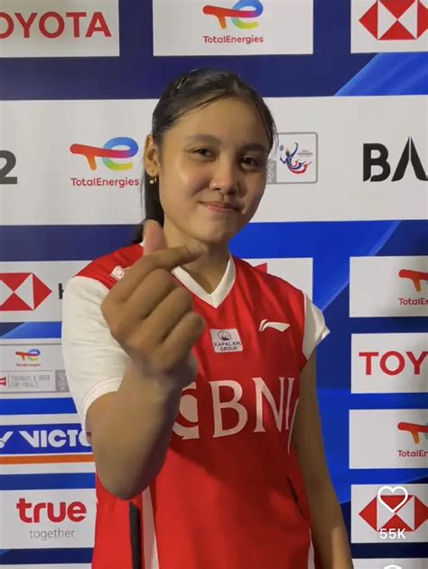 Wajah Ayu Bilqis Prasista Putri Asal Magelang Kalahkan Tunggal Putri