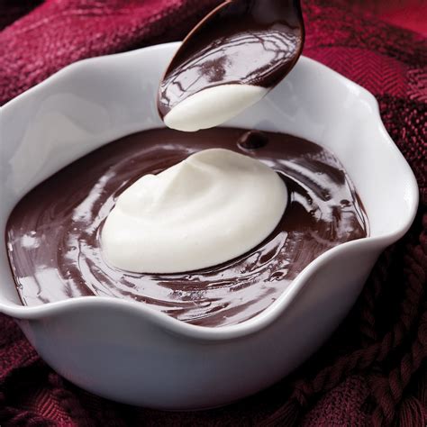 Warm Chocolate Pudding Recipe Chocolate Pudding Recipes Warm